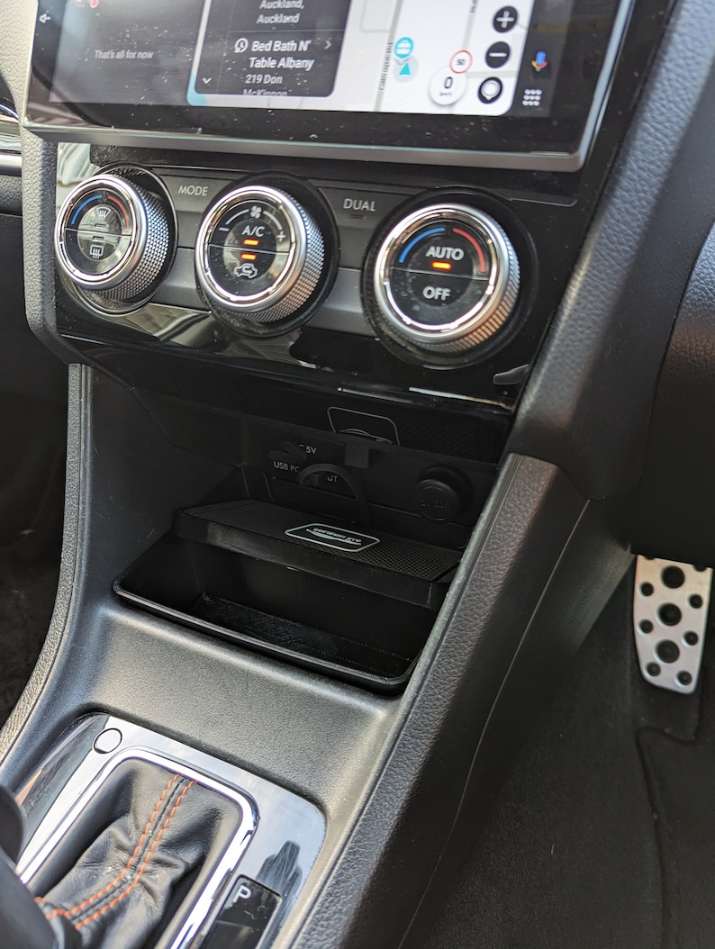 Subaru Crosstrek XV Wireless Phone Charger Etsy