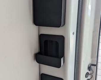 Mercedes Sprinter D Pillar Covers and Phone Holders