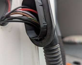 Clip per tubo cavo porta posteriore Mercedes Sprinter