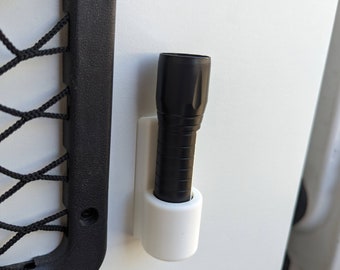 Torcia elettrica ricaricabile per camper