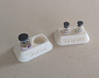 Botox and Dysport Vial Holders