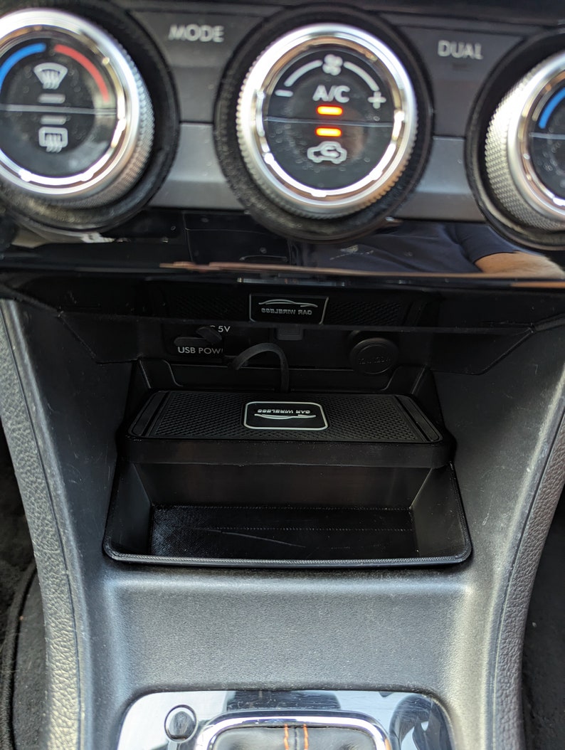 Subaru Crosstrek XV Wireless Phone Charger Etsy