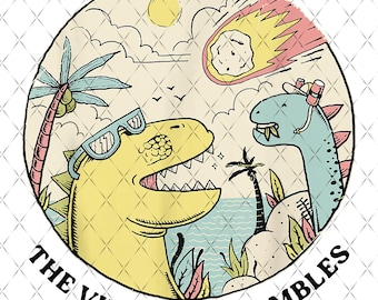 The Vibes Are In Shambles png, Santé mentale png, Sensibilisation à la santé mentale png, Dinosaure, Dinosaure Big Bang, Cadeaux pour femmes, Cadeaux d'anniversaire