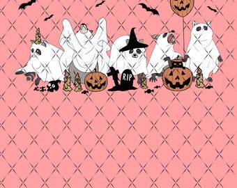 Spooky Raccoon Halloween Png, Funny halloween Png, halloween girl Png, raccoon Png, Funny raccoon, Halloween Ghost Png, Halloween Pumpkin