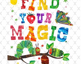 Finden Sie Ihre magische Png, Zurück in der Schule Png, Buchliebhaber Lehrer Png, Die Verry Hungry Raupe Png, Kinderbuch Png, lustige Schule Png