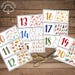 Christmas Math Puzzles, Numbers 1-20, Preschool Game, Christmas ...