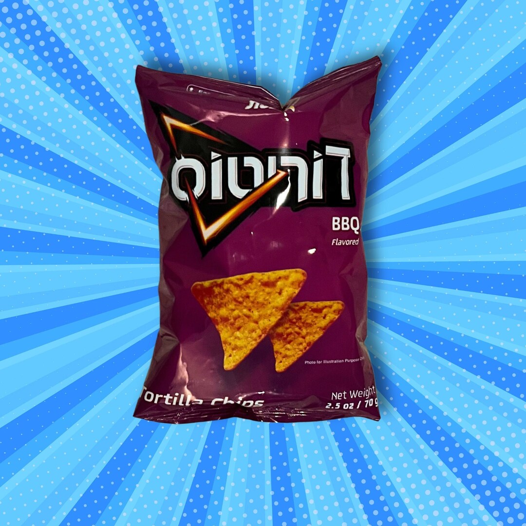 BBQ Flavor Doritos Israeli Doritos Kosher Snacks Limited Etsy
