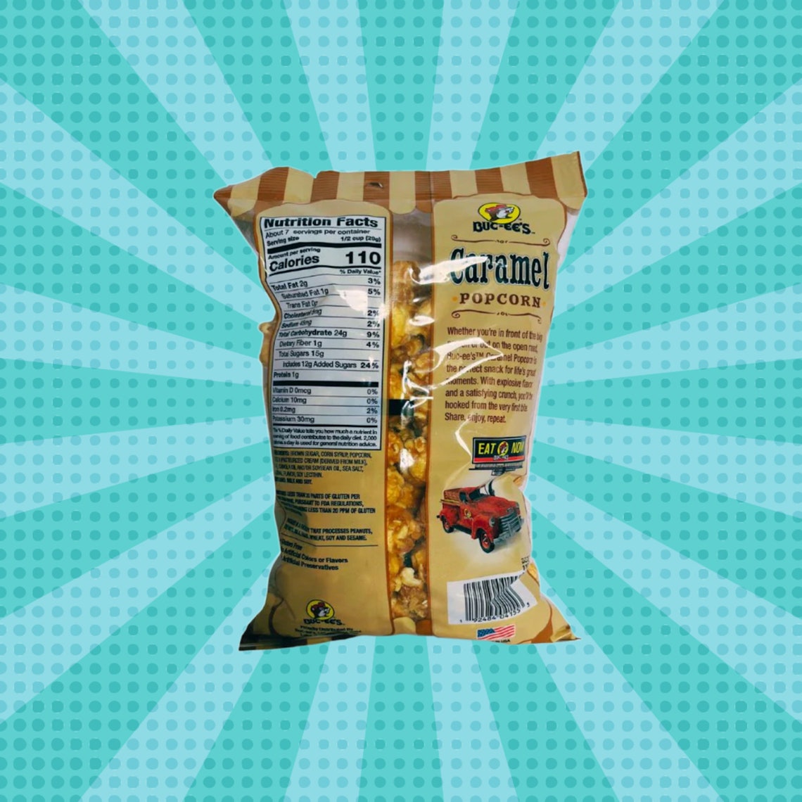 Bucee's Caramel Popcorn, Popcorn Snacks, Popcorn, Sweet Snacks, Sweet