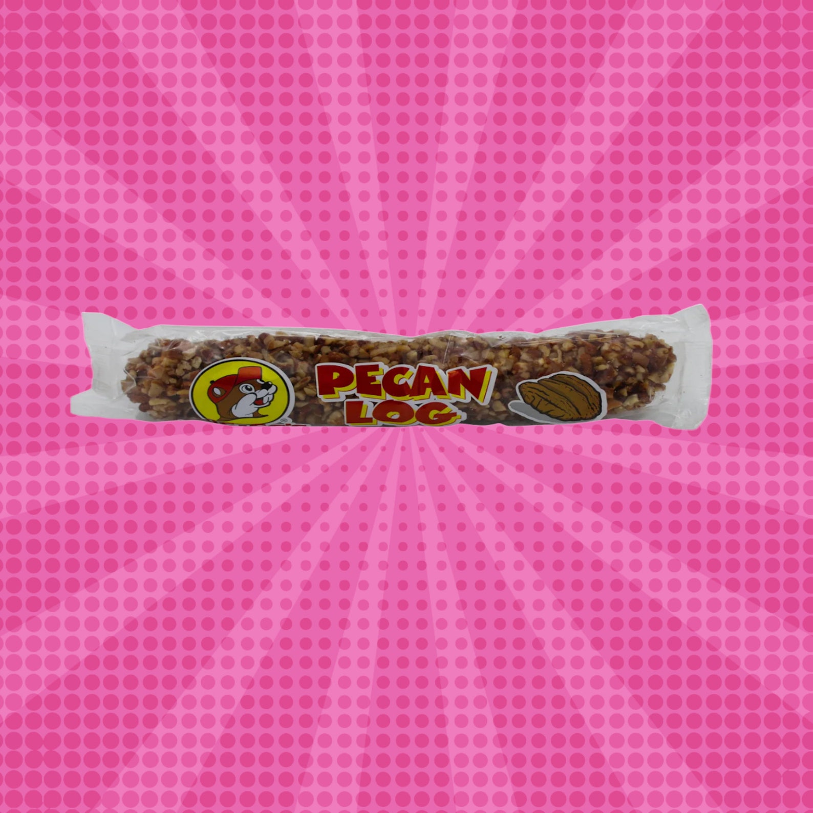 Bucee's Pecan Log Pecan Snacks Nutty Snacks Sweet Etsy