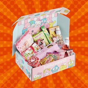 Hello Kitty Mystery Snack Box Now Available at World Market