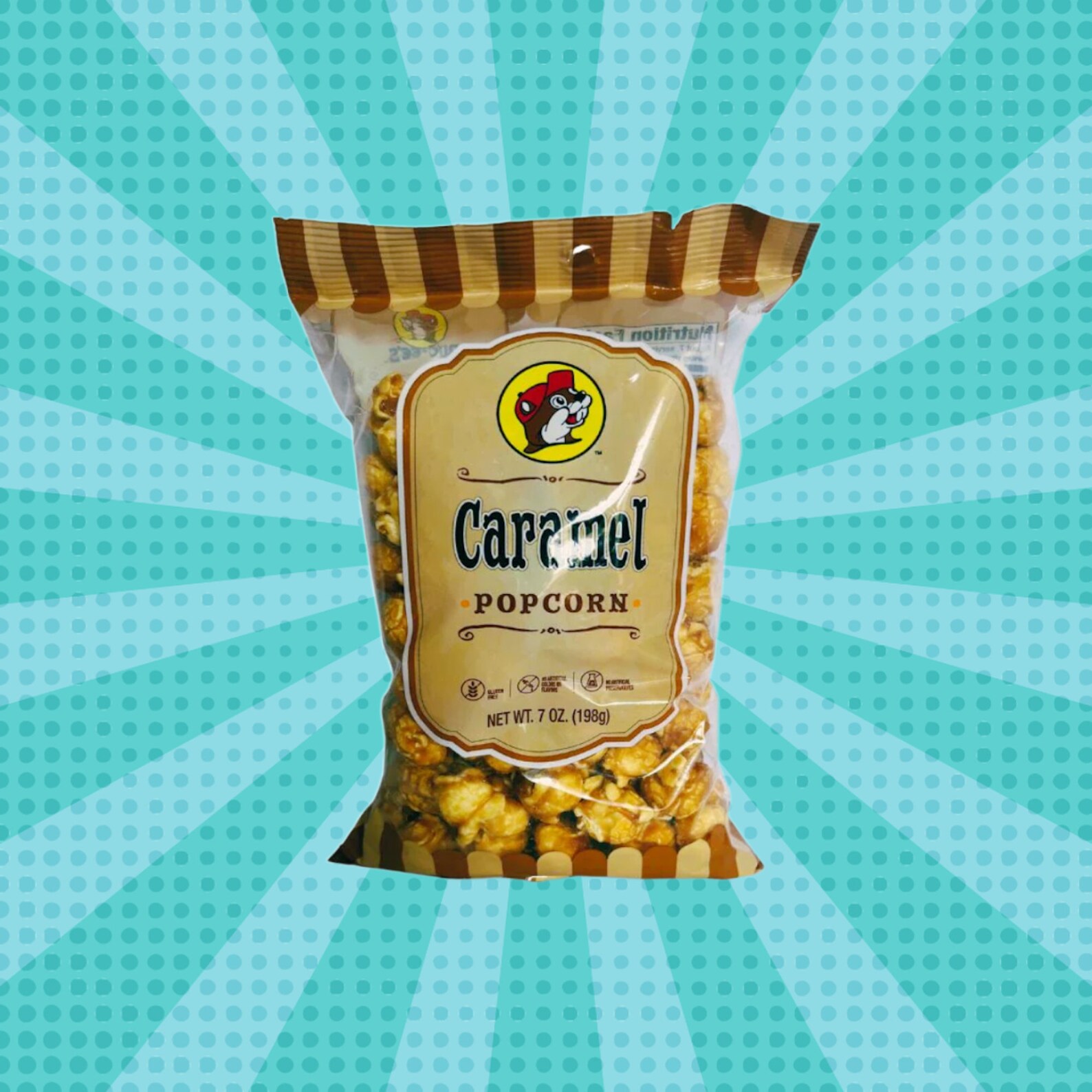 Bucee's Caramel Popcorn, Popcorn Snacks, Popcorn, Sweet Snacks, Sweet