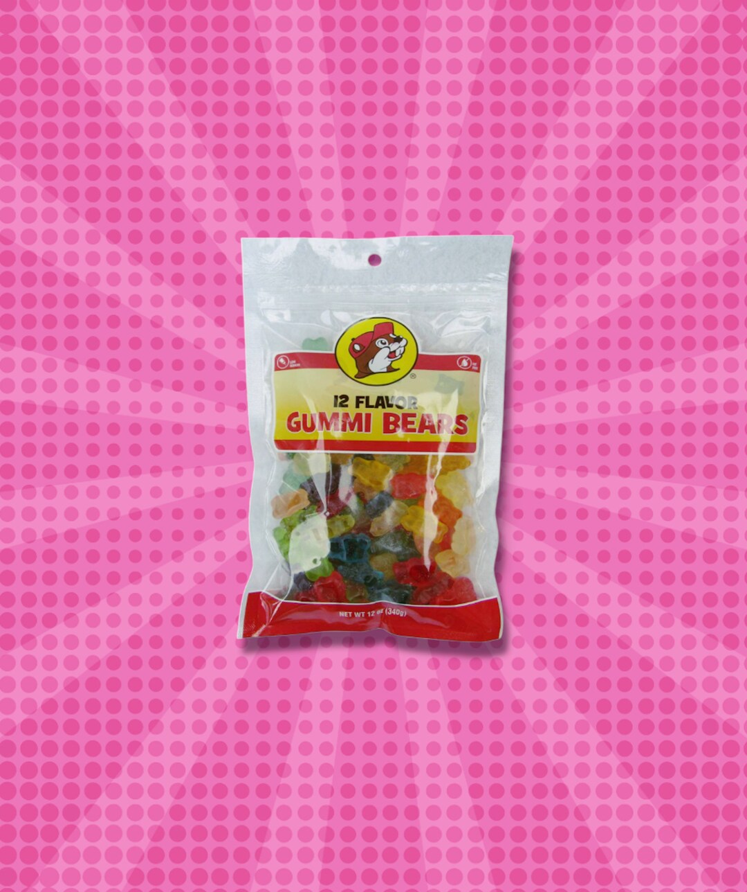 Bucee's Gummi Bears 12 Flavors Gummy Bears Gummy Etsy