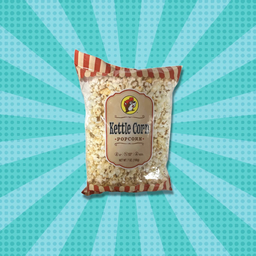 Bucee's Kettle Corn, Kettle Popcorn Snacks, Popcorn, Salty Snacks