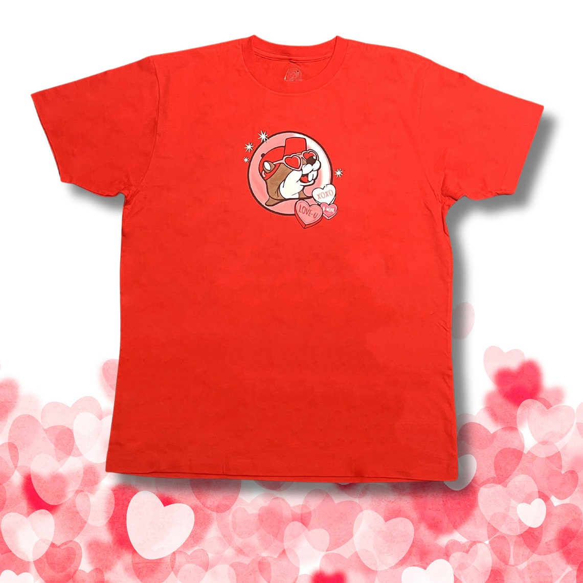 Bucees Valentine's Day Tshirt, bucee's Will Never Break My Heart