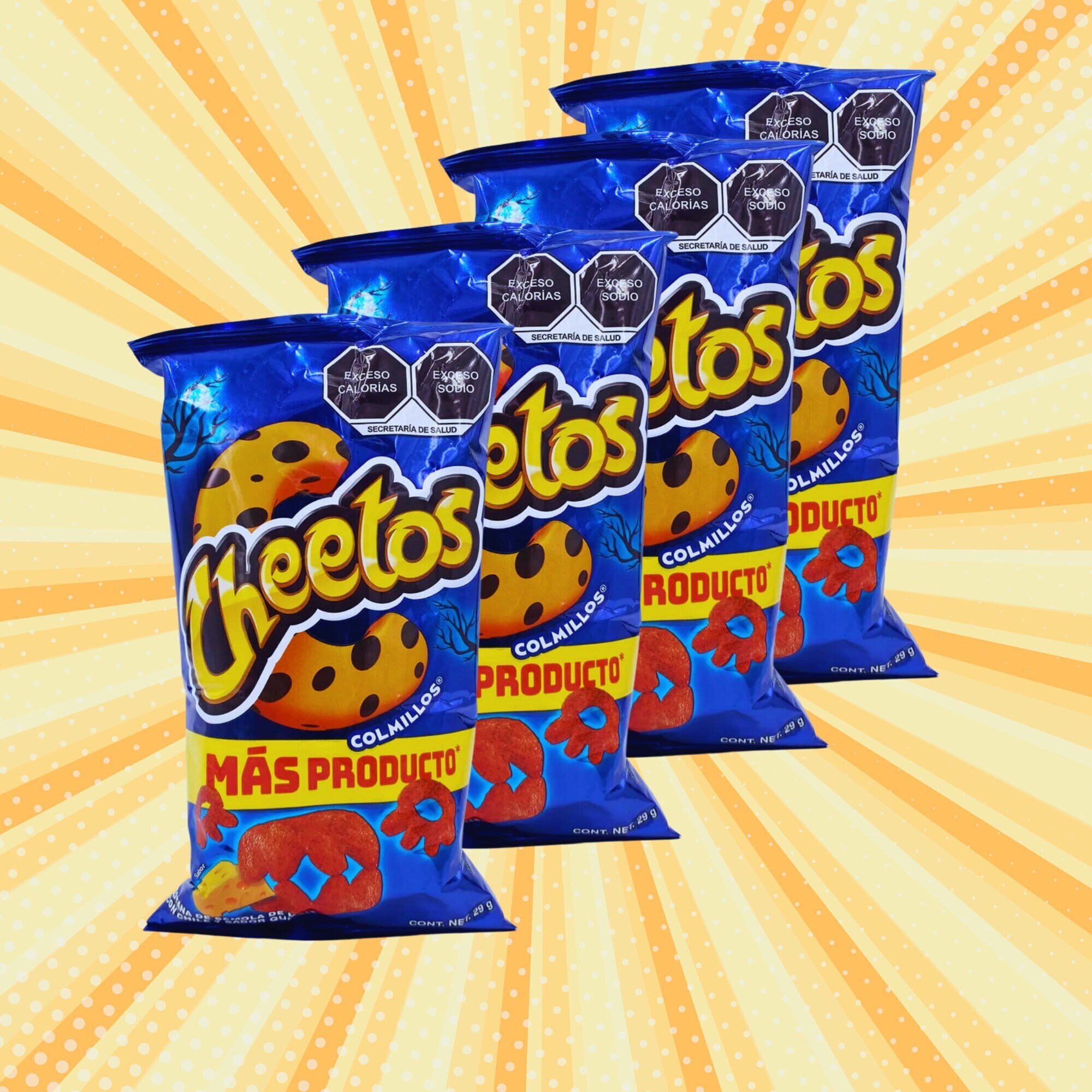 Cheetos Colmillos - Mexican Cheetos – Pop Snax