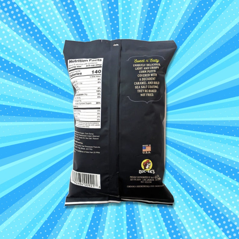 Sea Salted Caramel Beaver Nuggets Bucee's Beaver Etsy