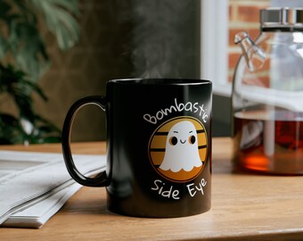 Simpatica tazza di Halloween, tazza fantasma, tazza di Halloween