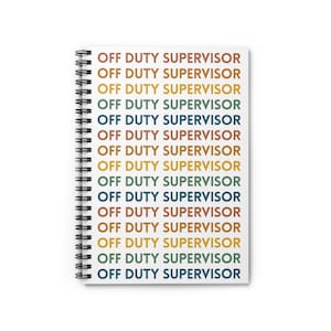 Funny Military Spouse Notebook, Military Journal, Military Humor, PCS Gift