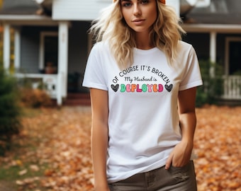 Funny Deployment Shirt, Funny Military Spouse Shirt, Military Wife Gift, Deployment Gift