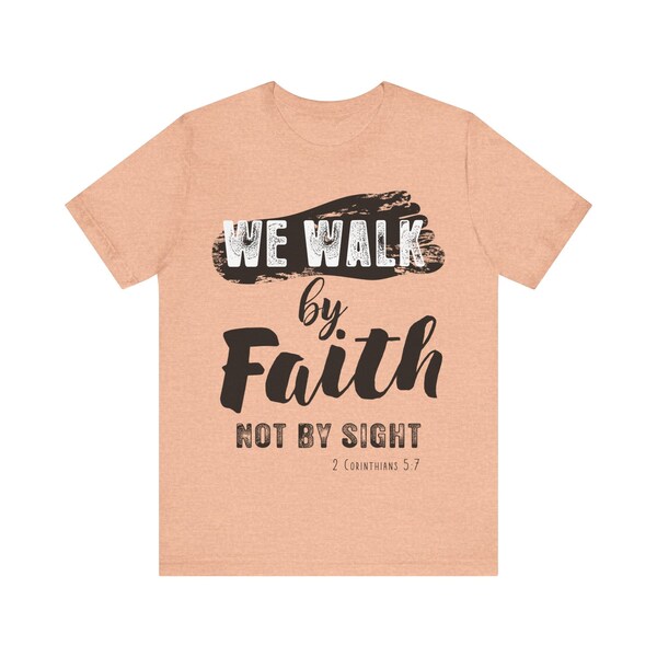 Faith-Inspired Apparel Christian Bible Verse Design: 2 Corinthians TShirt Mothers day, Mom, Dad, Nurse, Father Religious Glory Scriptures