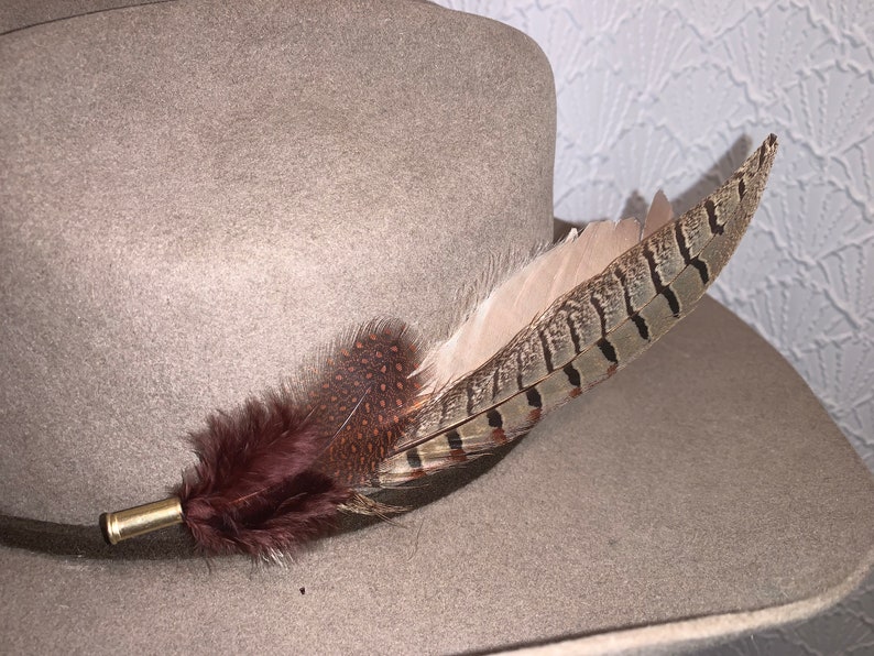 Feather Accessory for Hat Magnetic Feather Pin image 1