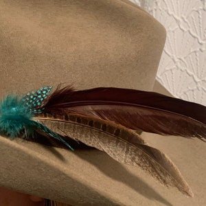 Feather Accessory for Hat Magnetic Feather Pin image 2