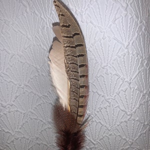 Feather Accessory for Hat Magnetic Feather Pin image 3