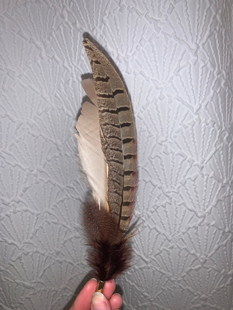 Feather Accessory for Hat Magnetic Feather Pin image 3