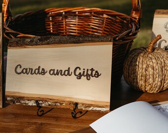 Wooden Sign | Cards and Gifts