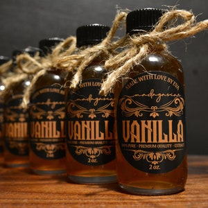 100% Pure Vanilla Extract