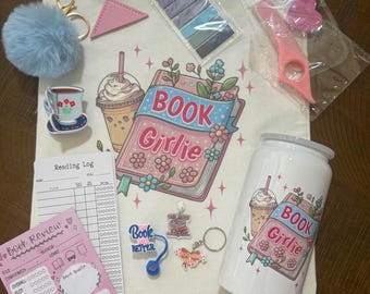 Book Girlie-bookish gift set