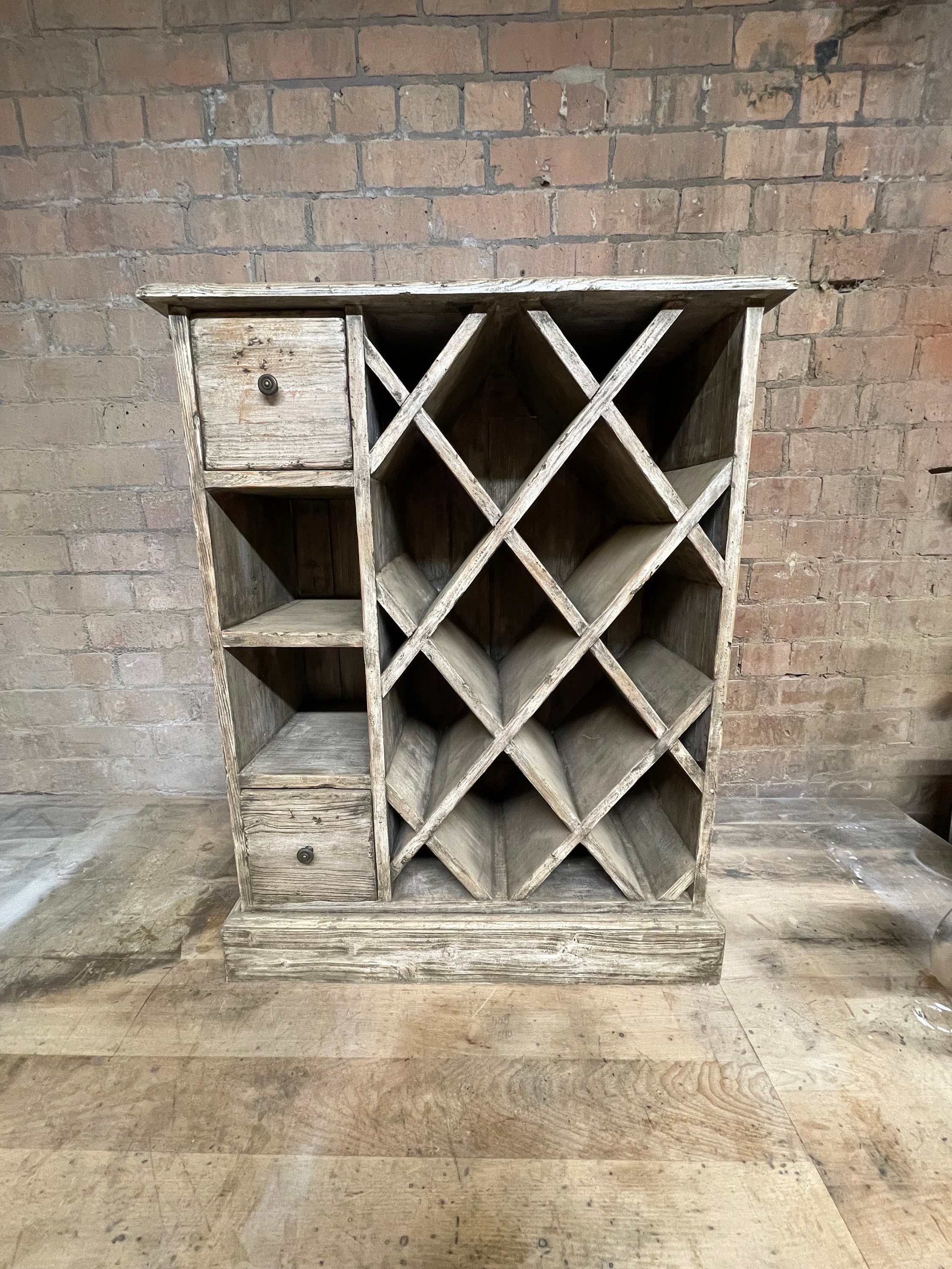 Shabby chic wine cabinet hotsell