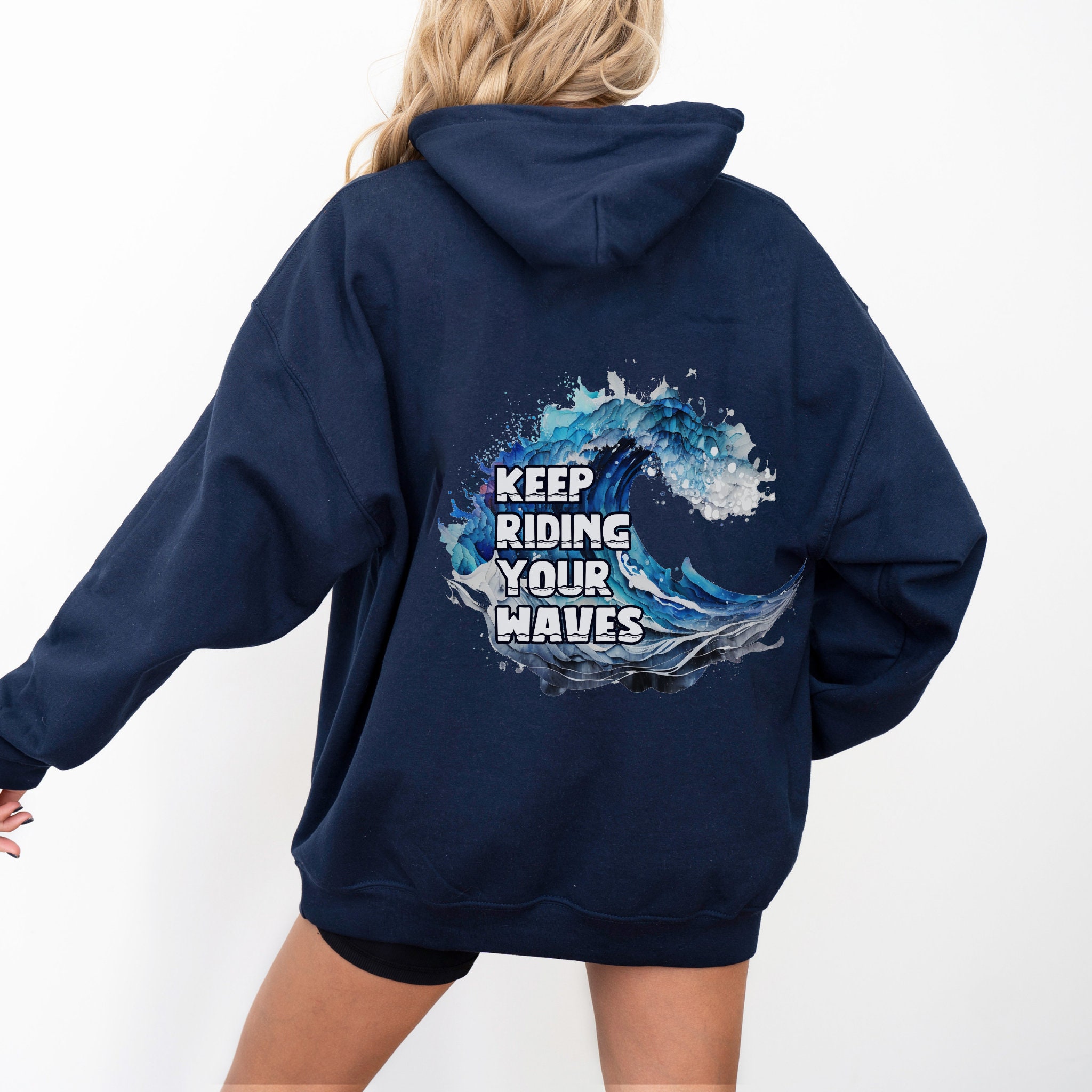 The wave hoodie