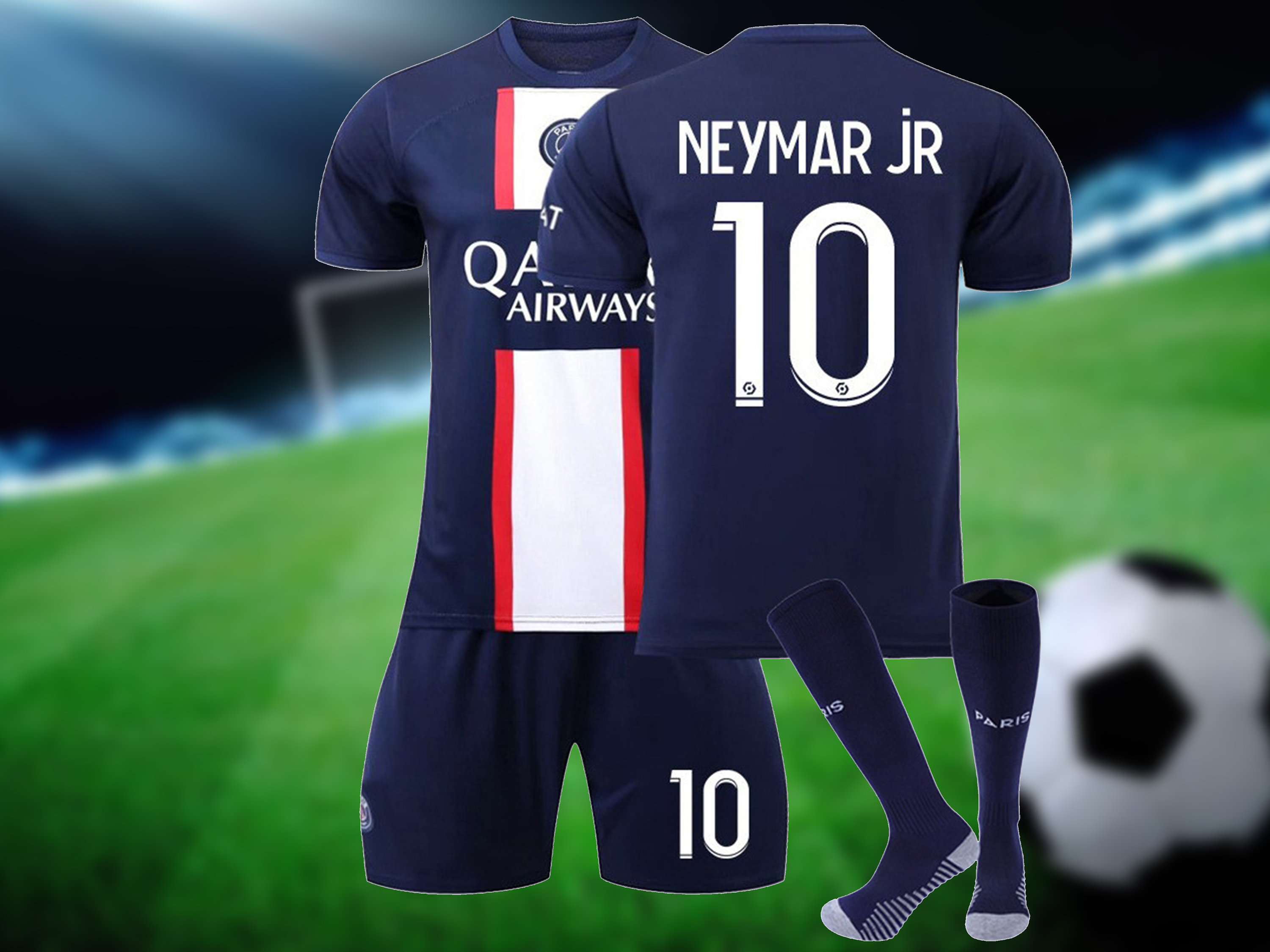 Paris Saint Germain Away 06/07 Jersey Kit inspired by Loui…