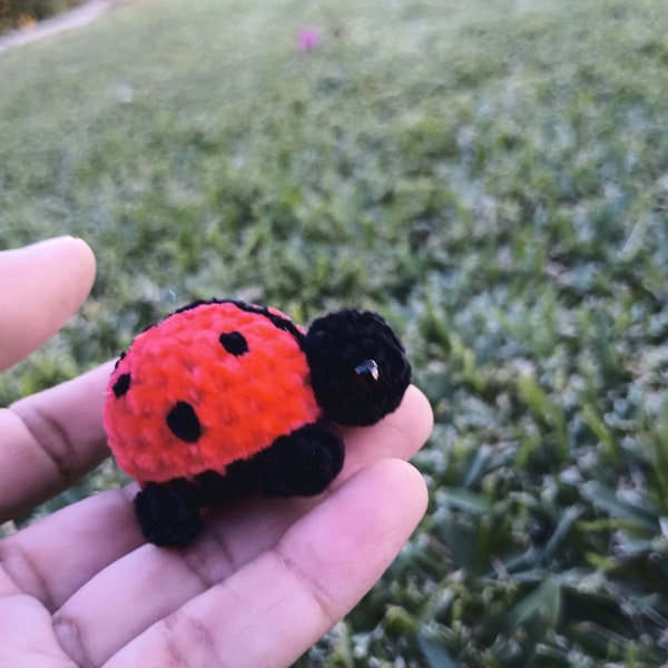 Crochet ladybug /baby ladybug/ladybug 2 inch/ Miraculous ladybug gift for your summer decor, ladybug stuffed animal