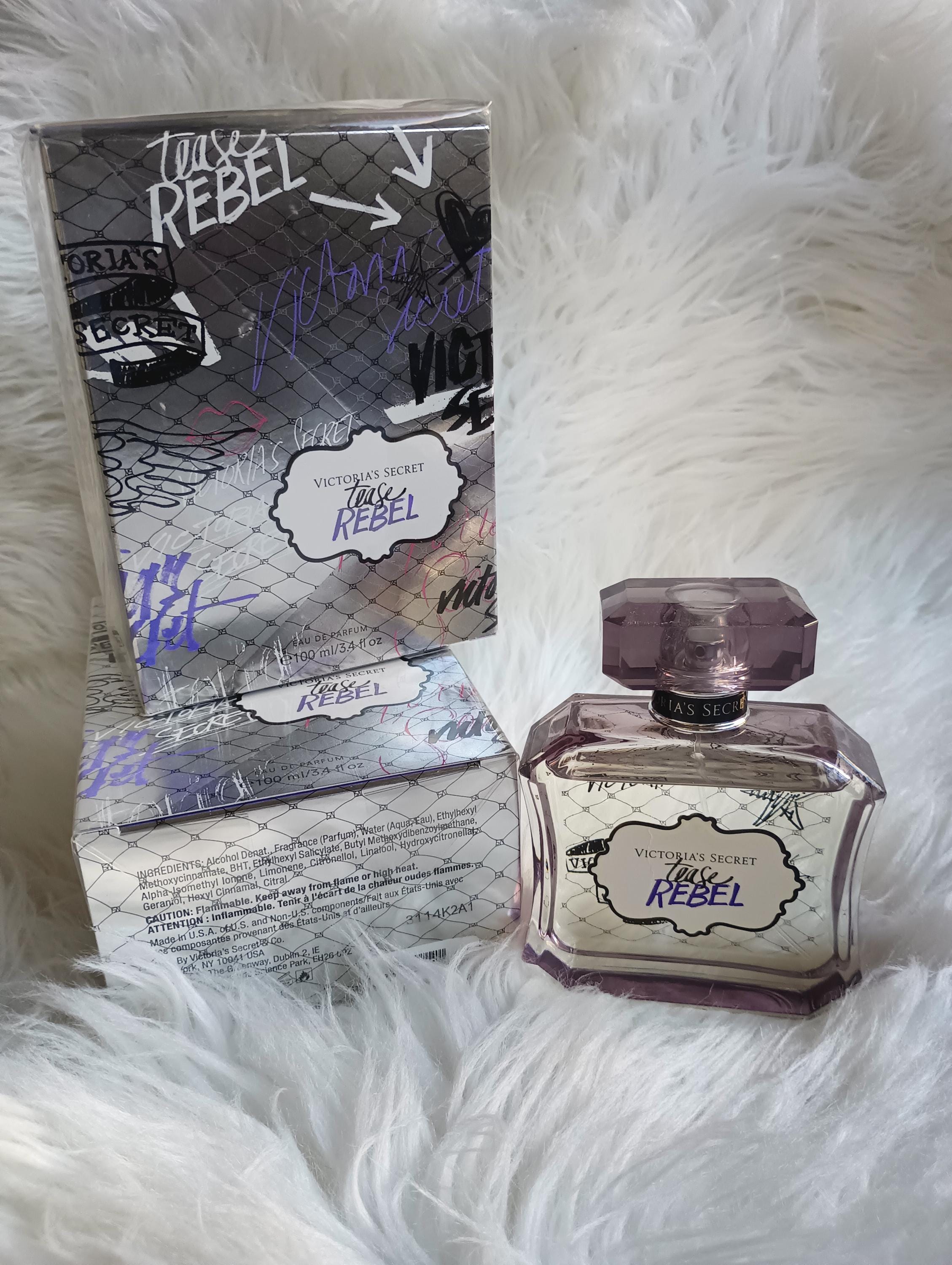 Victoria's Secret Tease Rebel Eau De Parfum 3.4 Fl Oz - Rare