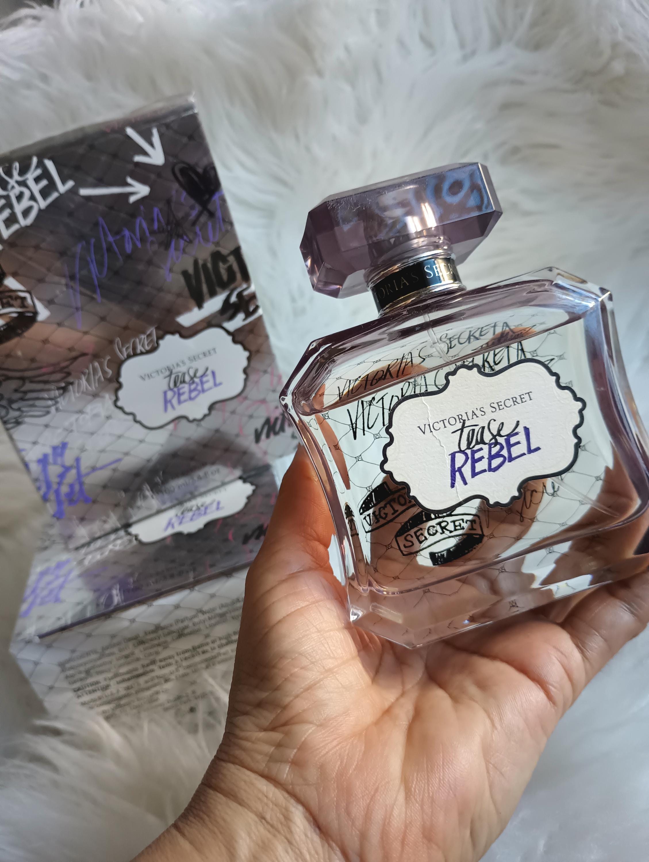 Victoria's Secret Tease Rebel Eau De Parfum 3.4 Fl Oz - Rare