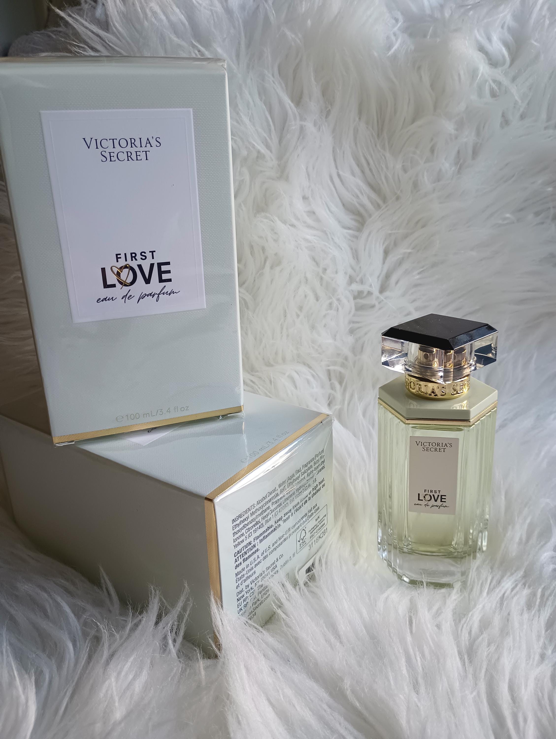 Victoria's Secret First Love Perfume – Rare Discontinued, New in