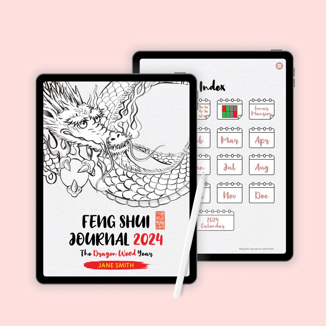Lillian Too's Feng Shui Digital Journal for 2024 Etsy