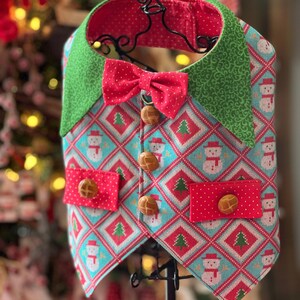 Gingerbread Vest