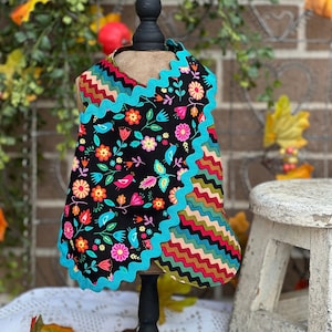 Floral Ric-Rac Kris-Kros Sundress