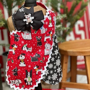Pups In The Snow Kris-Kros Sundress