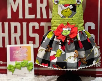 A Grinchy Christmas Jumper