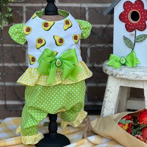 Avocados Romper