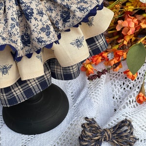 A-bee - Leni dress - Navy