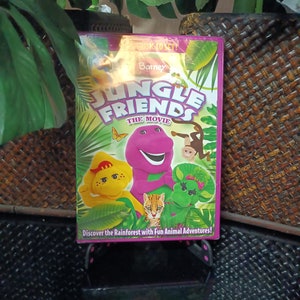 Barney: Jungle Friends (DVD, 2009, DVD/CD)