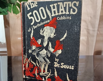 The 500 hats of Bartholomew Cubbins 1938 Dr. Seuss Vintage