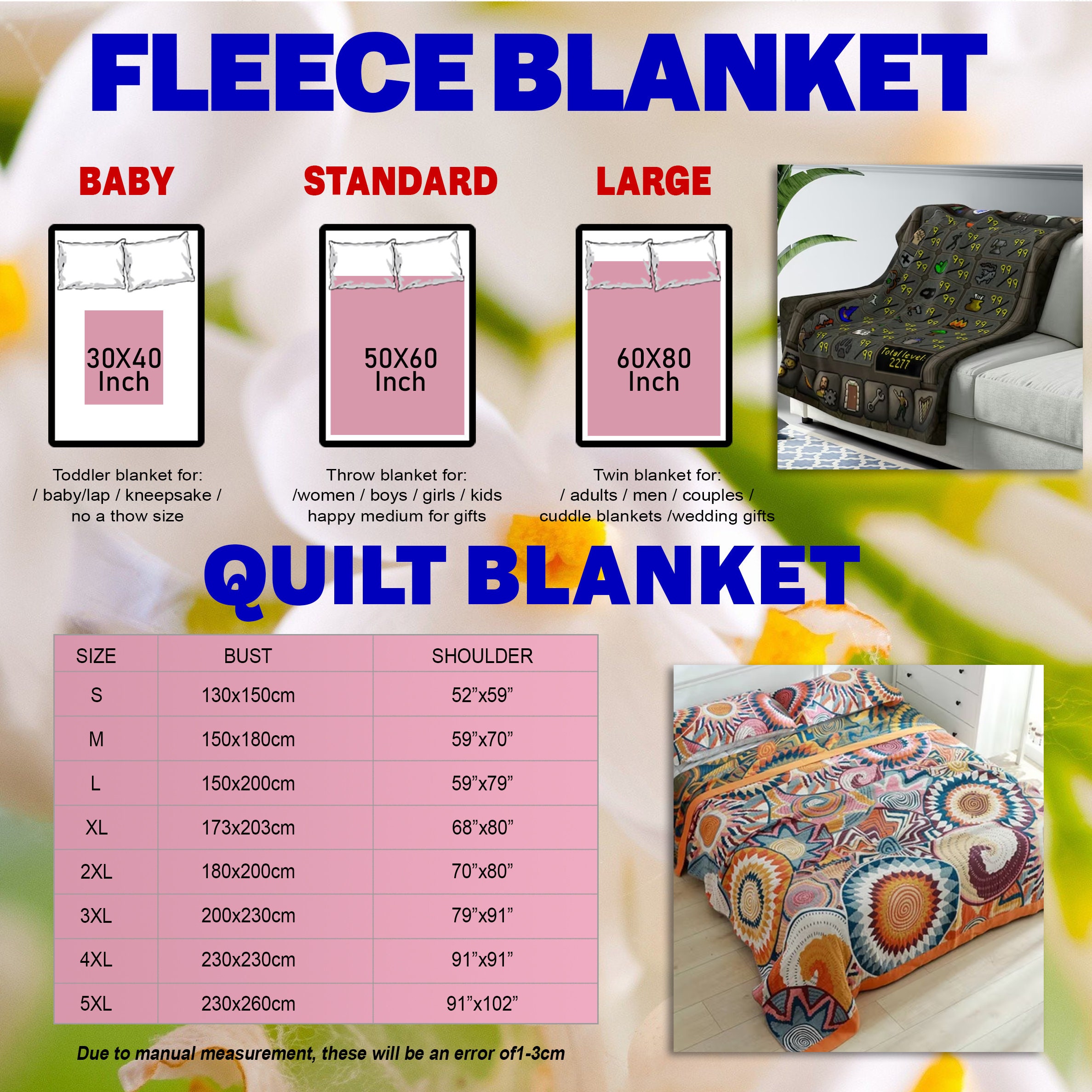 Personalized Trash Truck Quilt Blanket, Custom Trash Truck Fleece