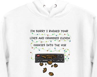Elf Christmas Hoodie - Funny Holiday Party Jumper - Festive Christmas Sweater | Sboccio Designs