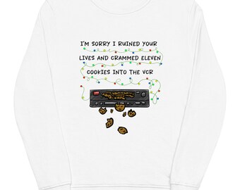 Elf Christmas Unisex Organic Sweatshirt, Funny Xmas Wear, Festive Christmas Sweatshirt | Sboccio Designs